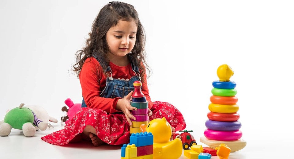 Why Play Matters and How to Choose Toys that Help Your Child Learn and Move