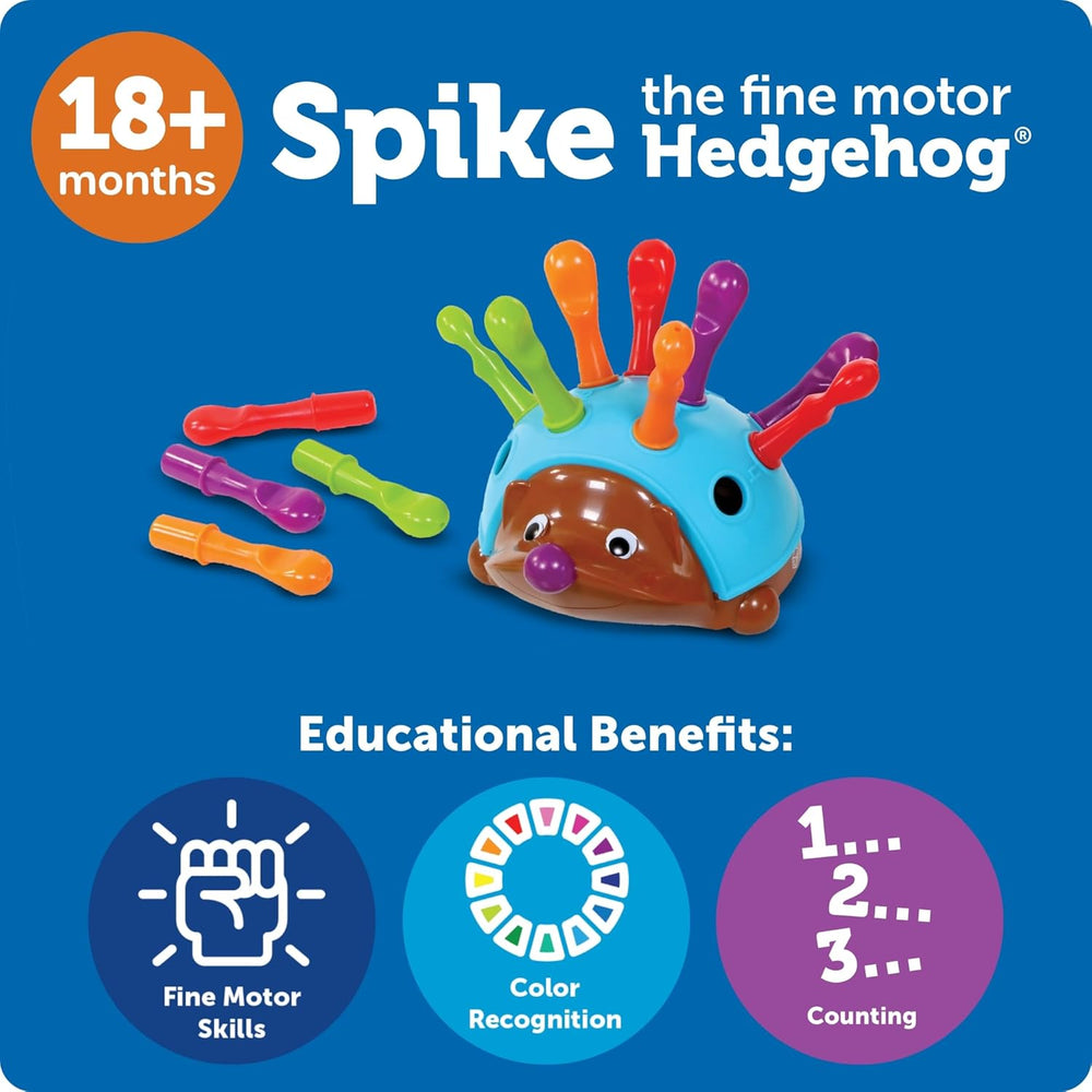 Babbler Spike the Fine Motor Hedgehog – Fun & Educational Toy for Kids