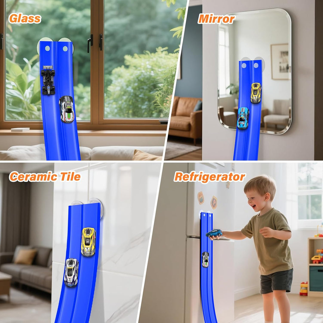 Babbler Ultimate Soft Rubber Race Track – 4.1m Flexible Track Set