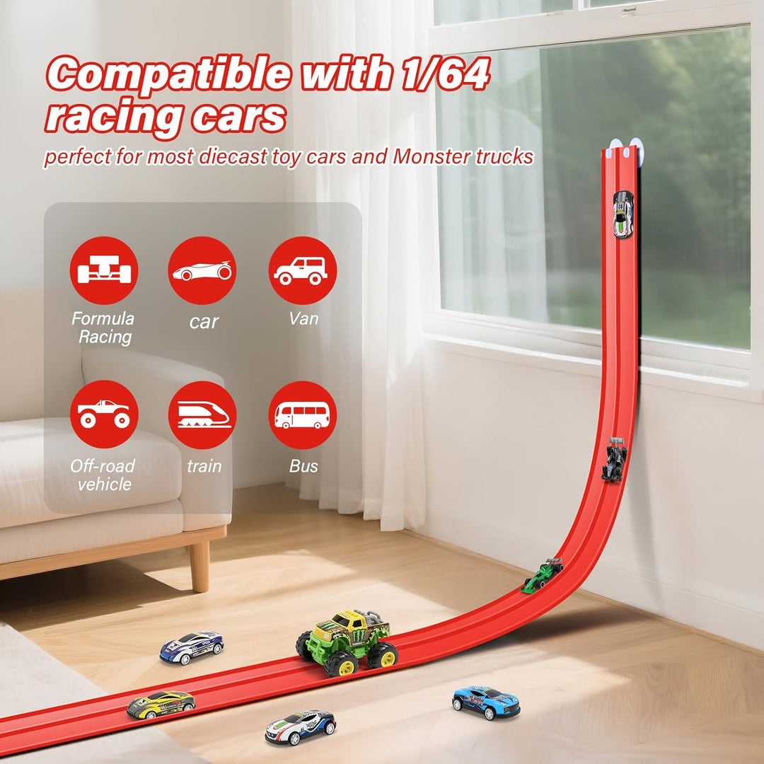 Babbler Ultimate Soft Rubber Race Track – 4.1m Flexible Track Set