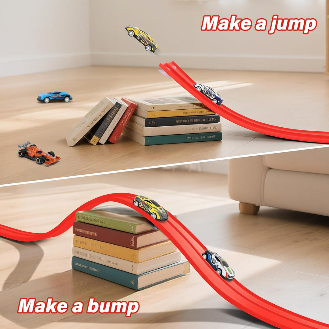 Babbler Ultimate Soft Rubber Race Track – 4.1m Flexible Track Set