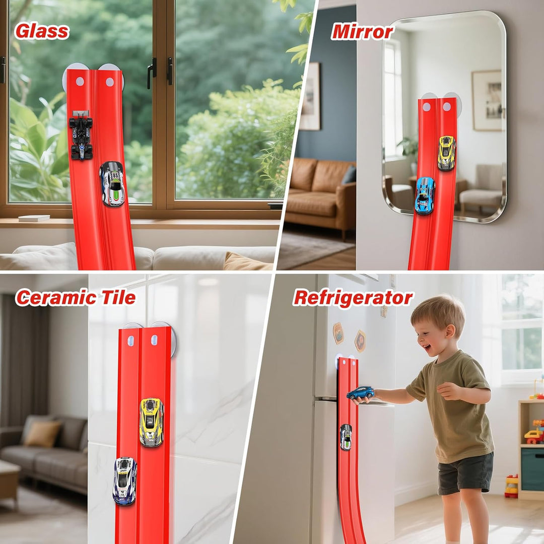 Babbler Ultimate Soft Rubber Race Track – 4.1m Flexible Track Set