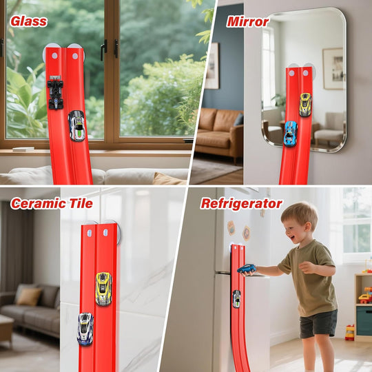 Babbler Ultimate Soft Rubber Race Track – 4.1m Flexible Track Set