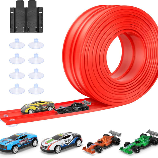 Babbler Ultimate Soft Rubber Race Track – 4.1m Flexible Track Set