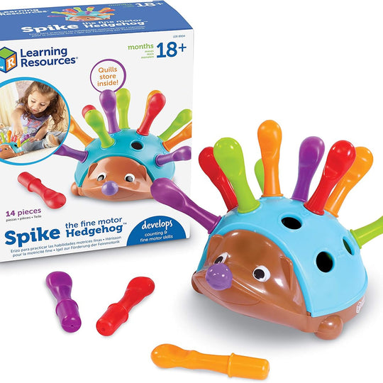 Babbler Spike the Fine Motor Hedgehog – Fun & Educational Toy for Kids