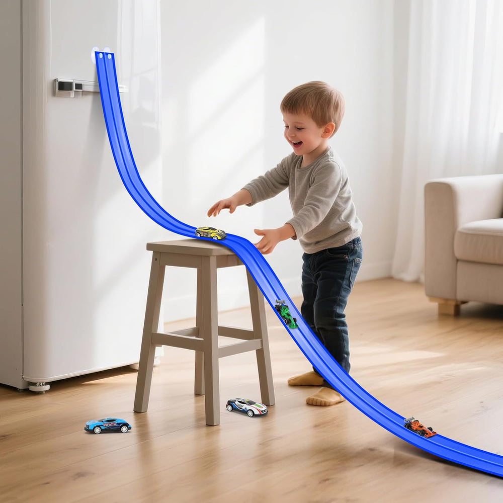 Babbler Ultimate Soft Rubber Race Track – 4.1m Flexible Track Set