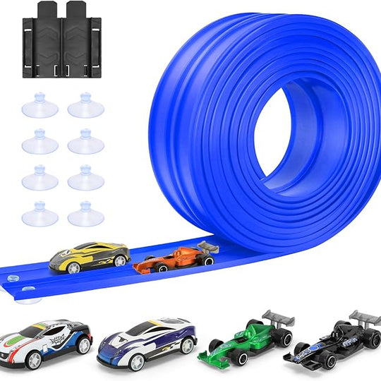 Babbler Ultimate Soft Rubber Race Track – 4.1m Flexible Track Set