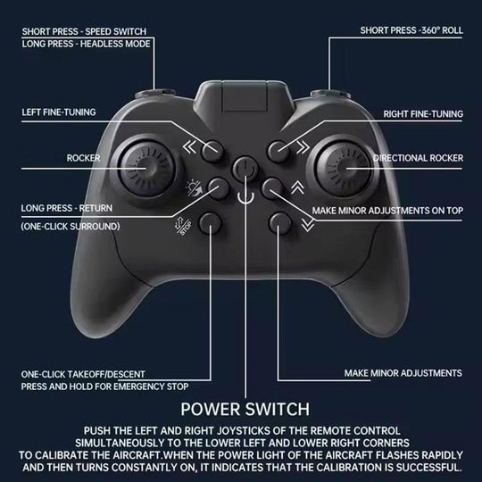 Babbler Stunt Remote Control Flying Sword – Soar, Flip, and Experience Ultimate Aerial