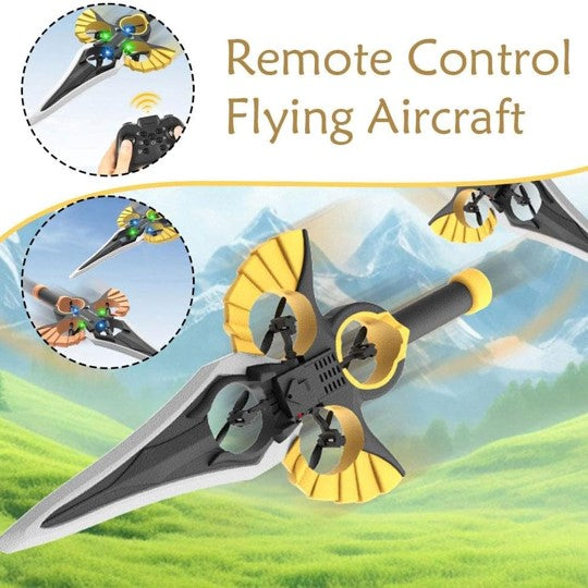 Babbler Stunt Remote Control Flying Sword – Soar, Flip, and Experience Ultimate Aerial