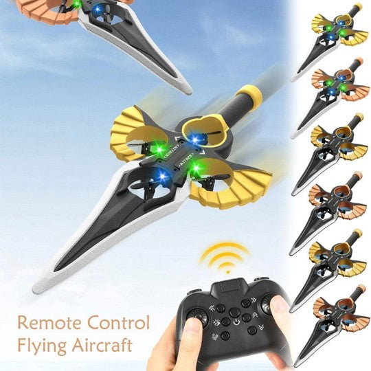 Babbler Stunt Remote Control Flying Sword – Soar, Flip, and Experience Ultimate Aerial