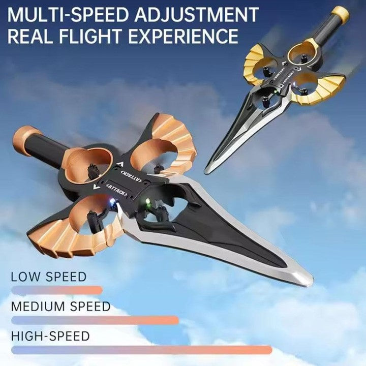 Babbler Stunt Remote Control Flying Sword – Soar, Flip, and Experience Ultimate Aerial