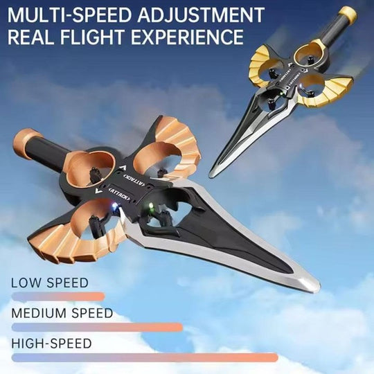 Babbler Stunt Remote Control Flying Sword – Soar, Flip, and Experience Ultimate Aerial