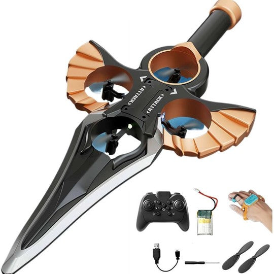 Babbler Stunt Remote Control Flying Sword – Soar, Flip, and Experience Ultimate Aerial