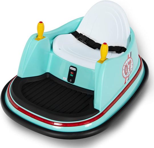Kids Indoor Bumper Car – Electric Ride-On Toy with Lights, Music & Remote Control (Ages 2–5)