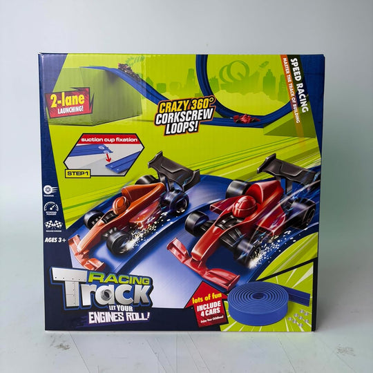 Babbler Ultimate Soft Rubber Race Track – 4.1m Flexible Track Set