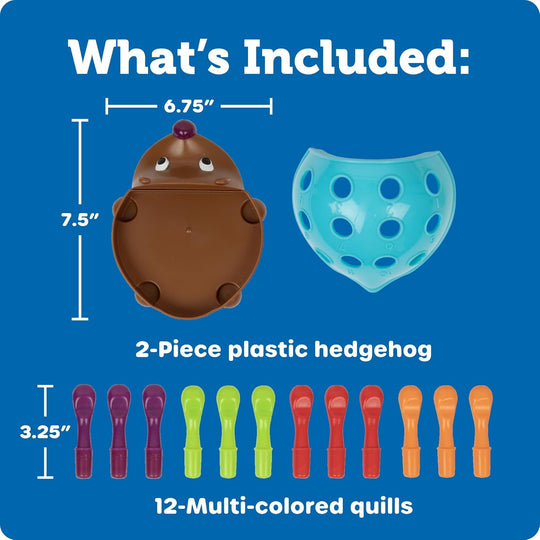 Babbler Spike the Fine Motor Hedgehog – Fun & Educational Toy for Kids