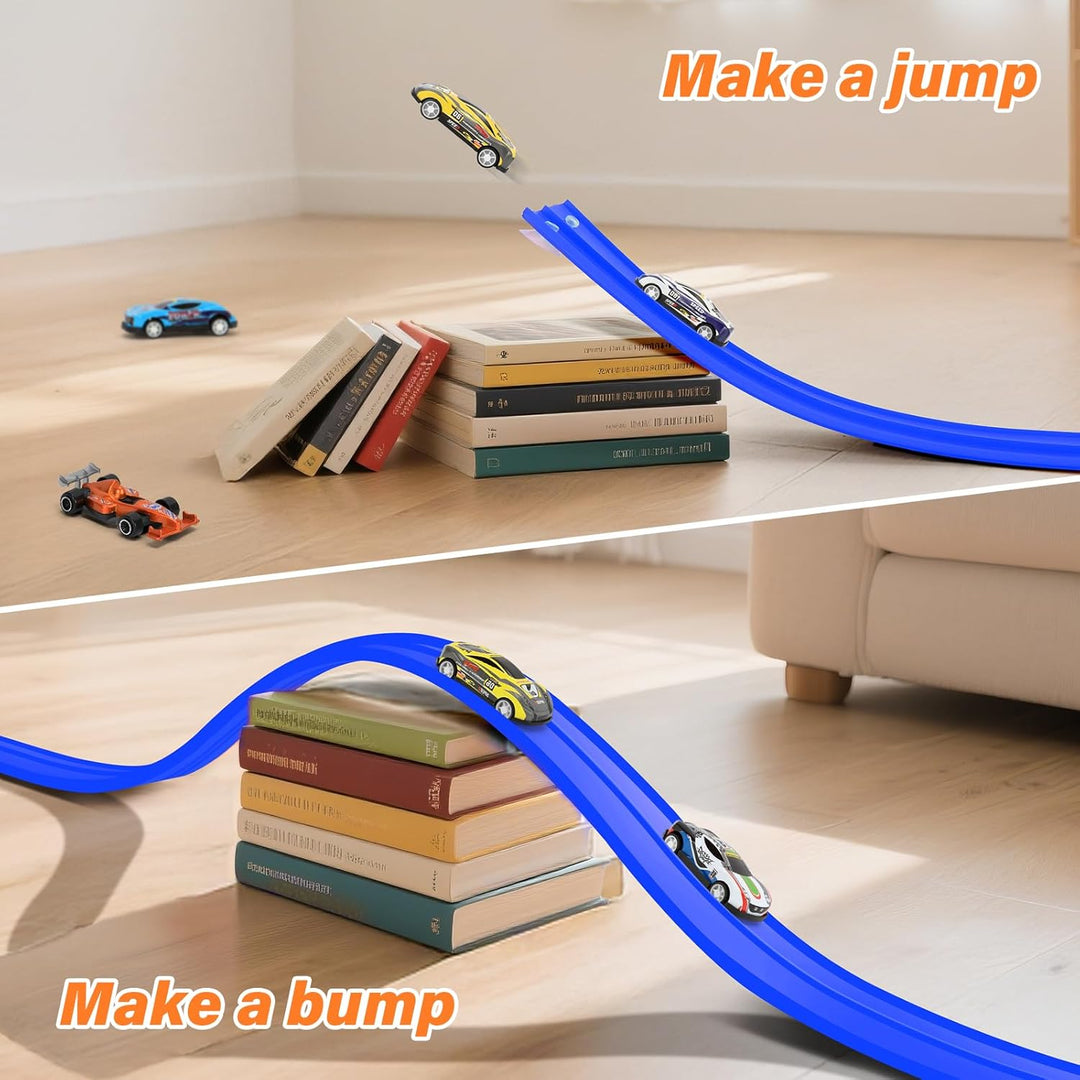 Babbler Ultimate Soft Rubber Race Track – 4.1m Flexible Track Set