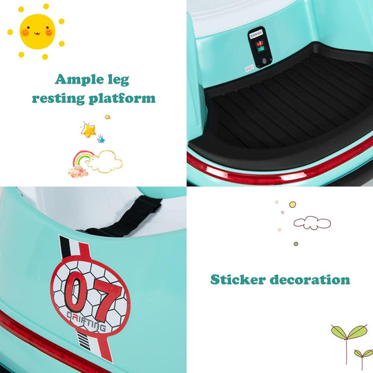 Kids Indoor Bumper Car – Electric Ride-On Toy with Lights, Music & Remote Control (Ages 2–5)