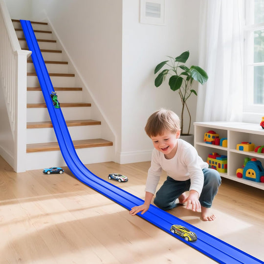 Babbler Ultimate Soft Rubber Race Track – 4.1m Flexible Track Set