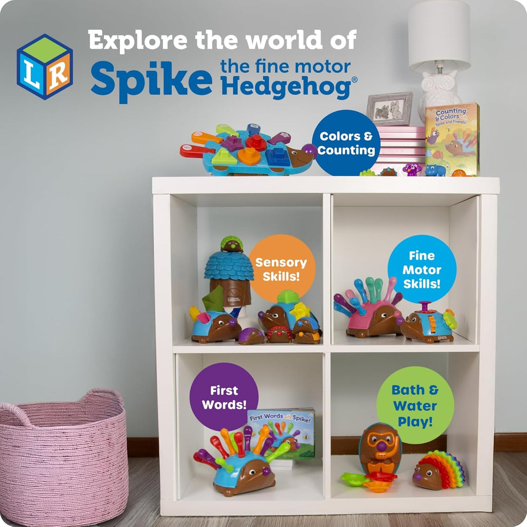 Babbler Spike the Fine Motor Hedgehog – Fun & Educational Toy for Kids